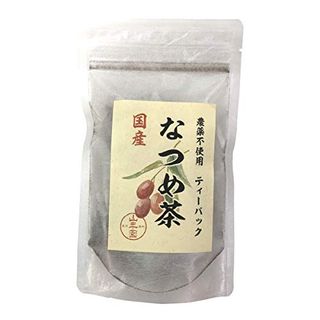 なつめ茶ティーバッグ　2g×12P 山年園のサムネイル画像