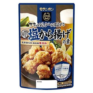 スマイルDeli 旨塩から揚げの素 170g ×2袋 モランボンのサムネイル画像