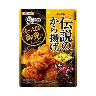 伝説のから揚げ粉 にんにく風味 100ｇ 株式会社ニップンのサムネイル画像 1枚目