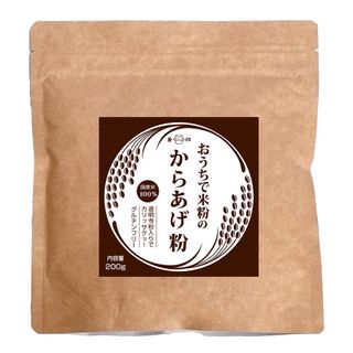 おうちで米粉のからあげ粉 200g 群馬製粉のサムネイル画像