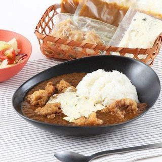 チキン南蛮カレーの画像 1枚目