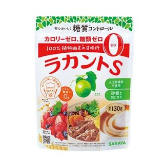 ラカントS 顆粒 P130g サラヤのサムネイル画像