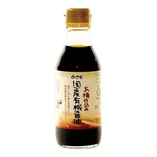 木桶仕込み 小さな国産有機醤油 200ml  足立醸造のサムネイル画像 1枚目