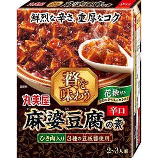 贅を味わう 麻婆豆腐の素 辛口 丸美屋食品工業のサムネイル画像