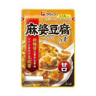 麻婆豆腐の素 甘口 195g×10袋入 フジッコのサムネイル画像