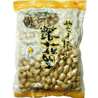 2021年度産 煎ざや(ナカテユタカ) 500g 遠藤ピーナツのサムネイル画像 2枚目