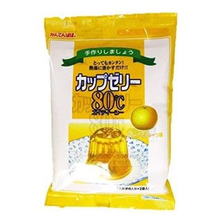 カップゼリー80℃ グレープフルーツ味 伊那食品工業のサムネイル画像