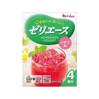  ゼリエース イチゴ味 ハウス食品のサムネイル画像 1枚目