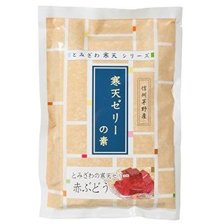 富澤寒天 ゼリーの素（赤ぶどう） 富澤商店のサムネイル画像 1枚目