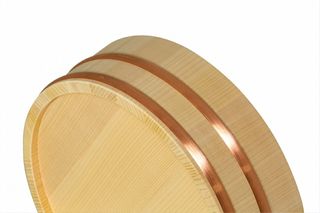 志水木材 寿司桶 30cm 志水木材産業株式会社のサムネイル画像 2枚目
