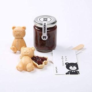 クマの手作り最中（10個入り） ふる川製菓のサムネイル画像 2枚目