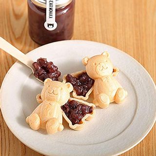 クマの手作り最中（10個入り） ふる川製菓のサムネイル画像 1枚目