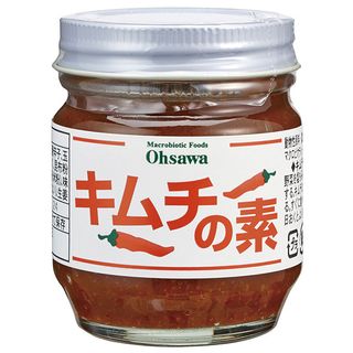 無添加 キムチの素 85g オーサワジャパンのサムネイル画像