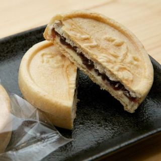 バター最中（10個入り） 松林堂のサムネイル画像