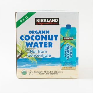 カークランドシグネチャー オーガニック ココナッツウォーター 1L x 9本 KIRKLAND SIGNATUREのサムネイル画像 2枚目