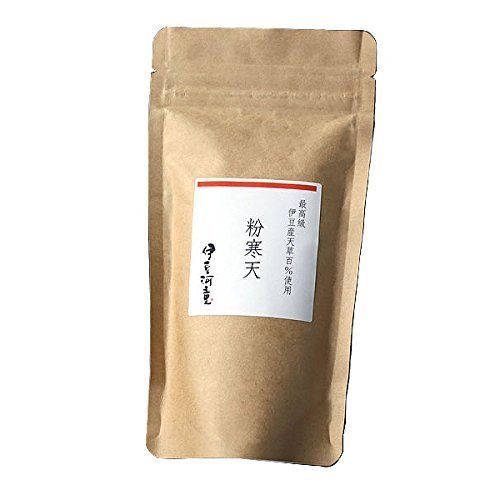 伊豆産天草100％ 粉寒天 100g 栗原商店のサムネイル画像 1枚目