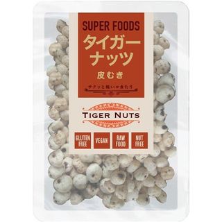 Plus タイガーナッツ(皮むき) 100g PLUS株式会社のサムネイル画像