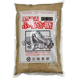 ふるさ糖 粗製三温糖　750g 宮崎商店のサムネイル画像