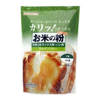 お米の粉で作ったミックス粉 パン用 500g 株式会社波里のサムネイル画像