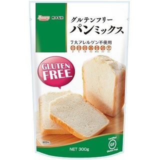 グルテンフリー パンミックス 熊本製粉のサムネイル画像 1枚目