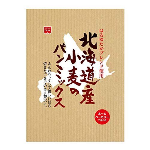 北海道産小麦のパンミックス 240g ×6袋 共立食品株式会社のサムネイル画像 1枚目