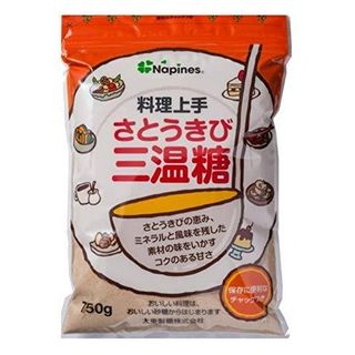 料理上手 さとうきび 三温糖 750g 大東製糖のサムネイル画像 1枚目