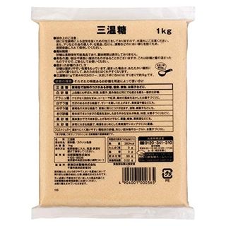 カップ印 三温糖　1kg 日新製糖のサムネイル画像 2枚目