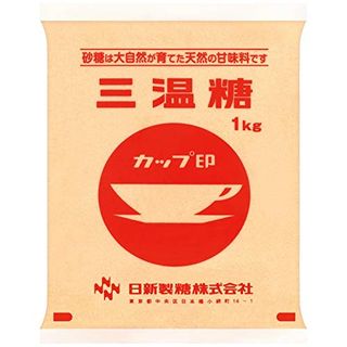 カップ印 三温糖　1kg 日新製糖のサムネイル画像