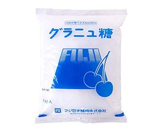 フジさくらんぼ印 グラニュー糖 1kg フジ日本精糖のサムネイル画像 1枚目