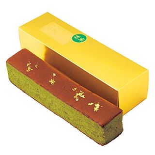 抹茶金箔カステラ（0.75号） 京・伏見 三源庵のサムネイル画像 1枚目