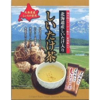 北海道しいたけ入りしいたけ茶の画像 1枚目