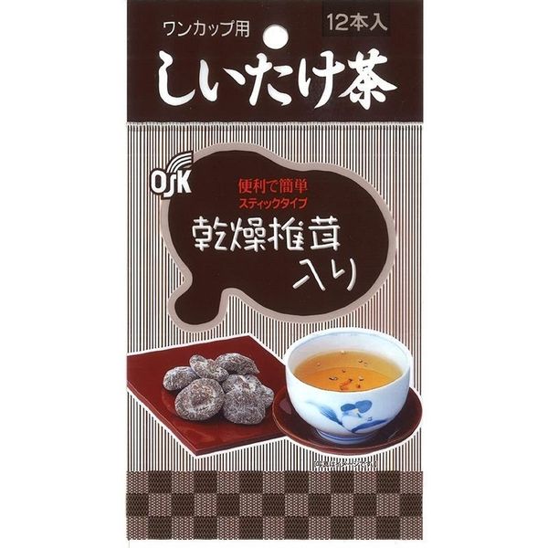 スティック椎茸茶 12本入り×5個 小谷穀粉のサムネイル画像 2枚目