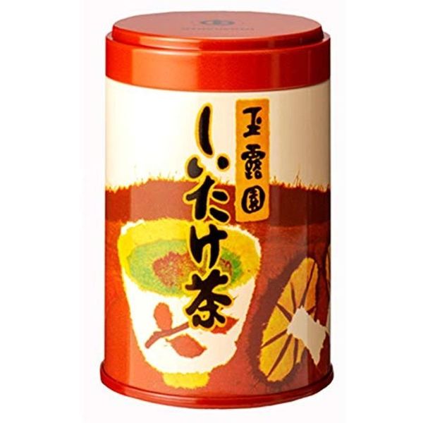 しいたけ茶 30g缶の画像