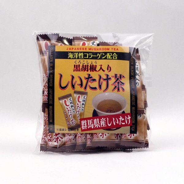 しいたけ茶おすすめ人気15名品。黒胡椒/コラーゲン入り等毎日飲める逸品をお取り寄せ通販 | TrustCellar[トラストセラー]