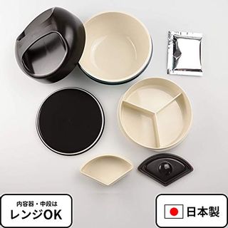 ナチュラルブランチ キャリーランチボウルフラット 795mLの画像 3枚目