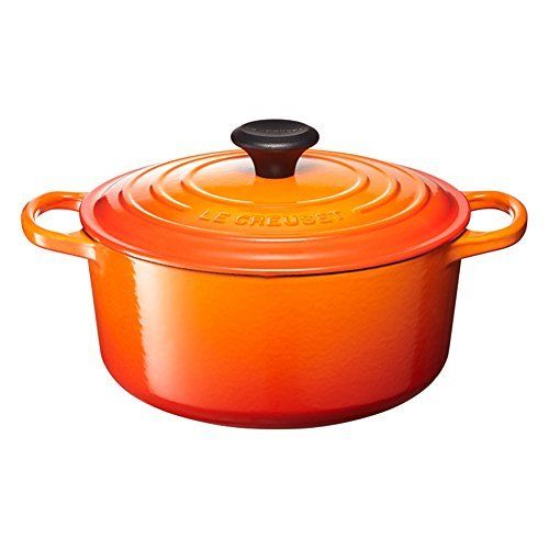 Le Creuset （ル・クルーゼ） シグニチャー ココット・ロンド 20cmの画像