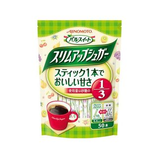 パルスイート　スリムアップシュガー（50本入り） 味の素株式会社のサムネイル画像 1枚目