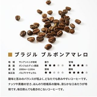 スペシャルティコーヒー お試し3種セット GOLD CASTLE COFFEE（ゴールドキャッスルコーヒー）のサムネイル画像 4枚目