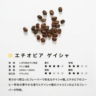 スペシャルティコーヒー お試し3種セット GOLD CASTLE COFFEE（ゴールドキャッスルコーヒー）のサムネイル画像 3枚目