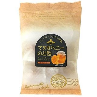 マヌカハニーのど飴　80g 井関食品株式会社のサムネイル画像