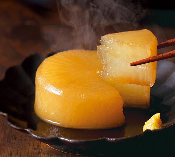 大根がおいしいあごだしおでんつゆの画像