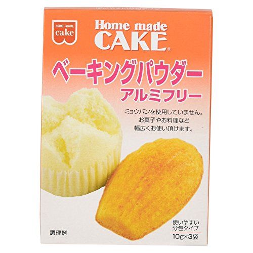 ホームメイド ベーキングパウダー アルミフリー 30g 共立食品株式会社のサムネイル画像 1枚目