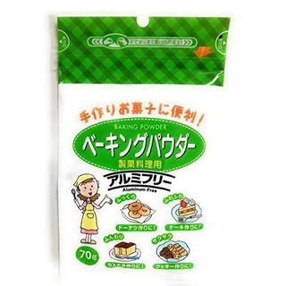 ベーキングパウダー 製菓料理用 西日本食品工業のサムネイル画像