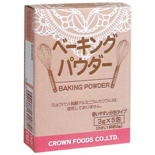 ベーキングパウダー クラウンフーヅのサムネイル画像 1枚目