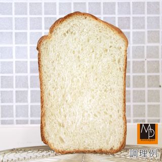 優しい甘さのミルク食パンミックスの画像 1枚目