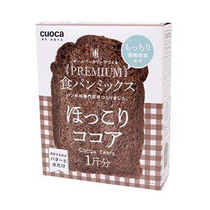 プレミアム食パンミックス ほっこりココア の画像