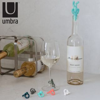 ワインチャーム＆ストッパー セット umbra（アンブラ）のサムネイル画像 1枚目