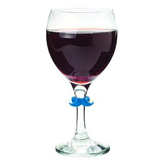 Mustache Wine Charms - 6 Piece Set Joieのサムネイル画像 2枚目