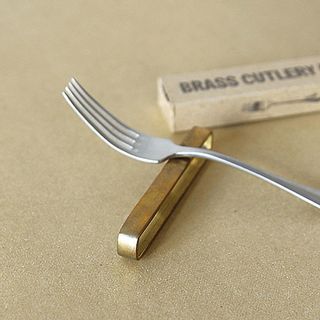 BRASS カトラリーレストの画像 3枚目