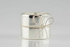 Vera Wang for Wedgwood - Love Knots - Napkin Ring - の画像